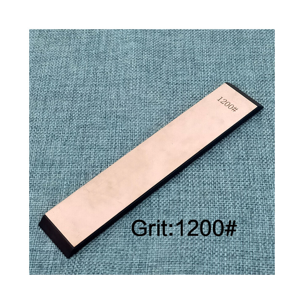 (A-Grit 1200-A Ships Within 24 Hour) Diamond Sharpener Stone Knife Sharpener 3000# Grit Knife Sharpening Kitchen Grinding Blade Stone Tool Set Bar Sha 4856906255886