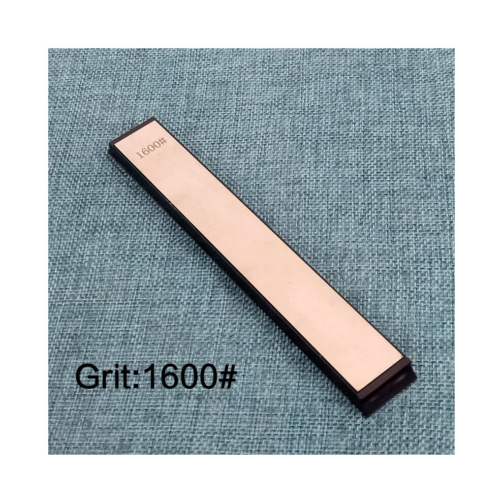(A-Grit 1600 Ships Within 24 Hour) Diamond Sharpener Stone Knife Sharpener 3000# Grit Knife Sharpening Kitchen Grinding Blade Stone Tool Set Bar Sharp 4856906255923