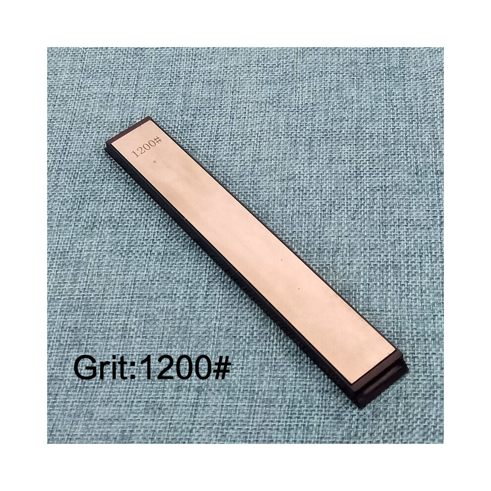 (A-Grit 1200 Ships Within 24 Hour) Diamond Sharpener Stone Knife Sharpener 3000# Grit Knife Sharpening Kitchen Grinding Blade Stone Tool Set Bar Sharp 4856906255879