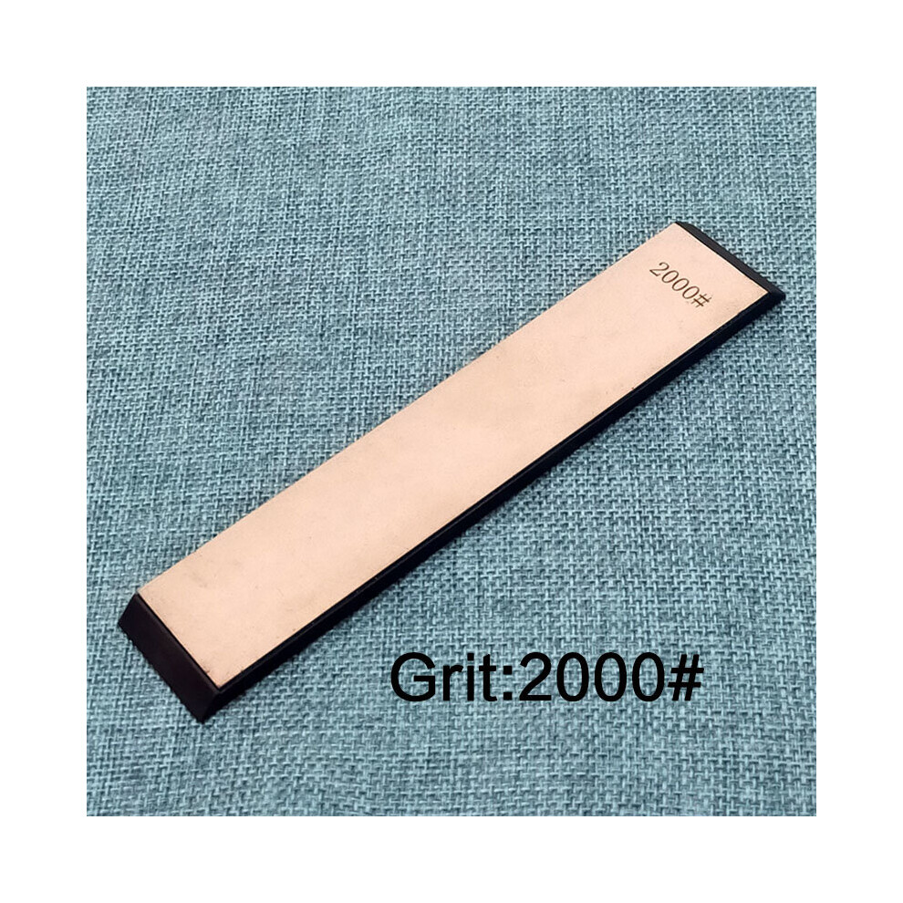 (A-Grit 2000-A Ships Within 24 Hour) Diamond Sharpener Stone Knife Sharpener 3000# Grit Knife Sharpening Kitchen Grinding Blade Stone Tool Set Bar Sha 4856906255978