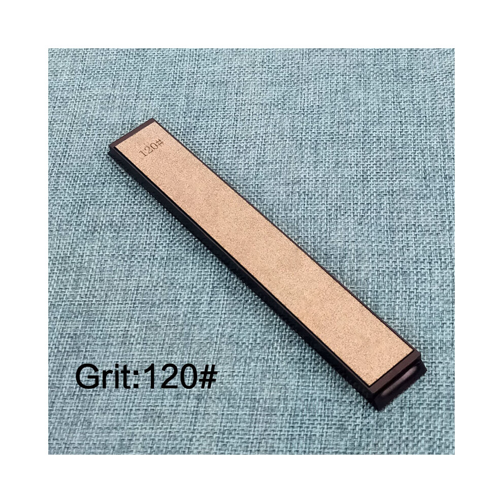 (A-Grit 120 Ships Within 24 Hour) Diamond Sharpener Stone Knife Sharpener 3000# Grit Knife Sharpening Kitchen Grinding Blade Stone Tool Set Bar Sharpe 4856906255862