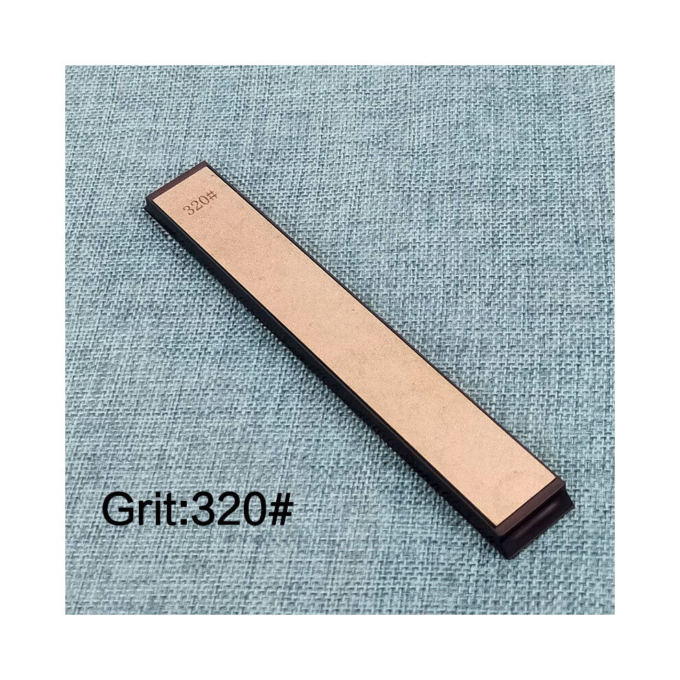 (A-Grit 320 Ships Within 24 Hour) Diamond Sharpener Stone Knife Sharpener 3000# Grit Knife Sharpening Kitchen Grinding Blade Stone Tool Set Bar Sharpe 4856906256043