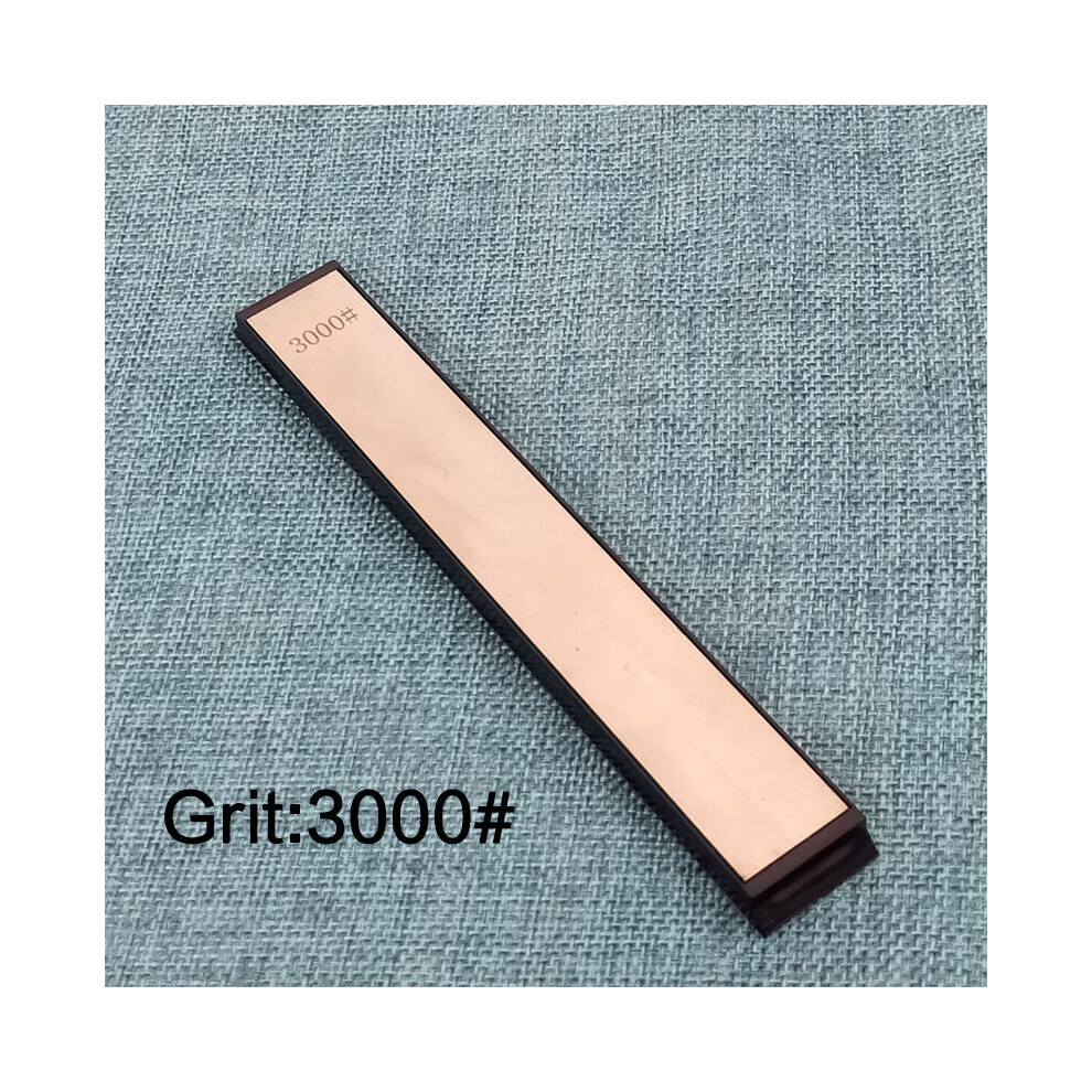 (A-Grit 3000 Ships Within 24 Hour) Diamond Sharpener Stone Knife Sharpener 3000# Grit Knife Sharpening Kitchen Grinding Blade Stone Tool Set Bar Sharp 4856906256029