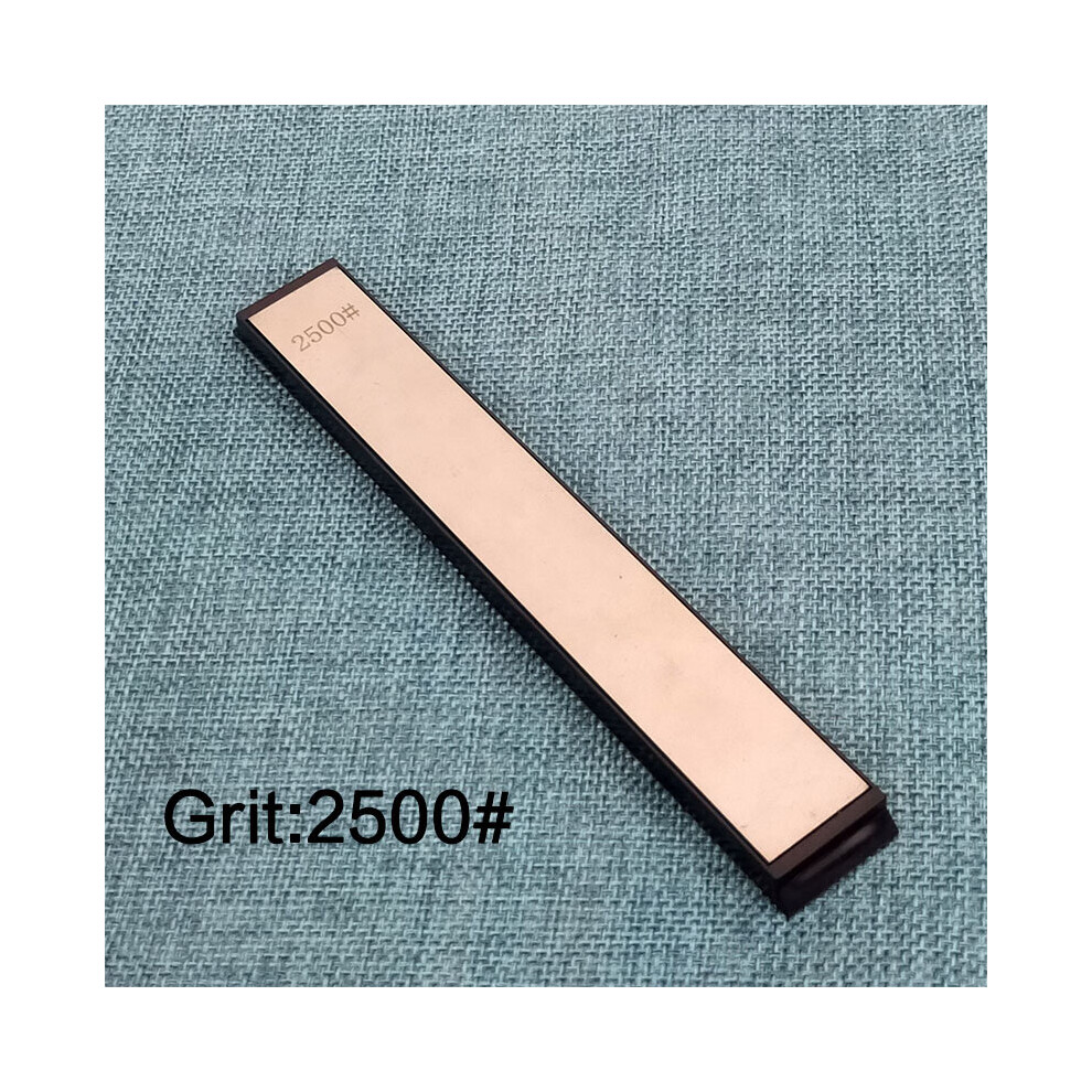 (A-Grit 2500 Ships Within 24 Hour) Diamond Sharpener Stone Knife Sharpener 3000# Grit Knife Sharpening Kitchen Grinding Blade Stone Tool Set Bar Sharp 4856906256005