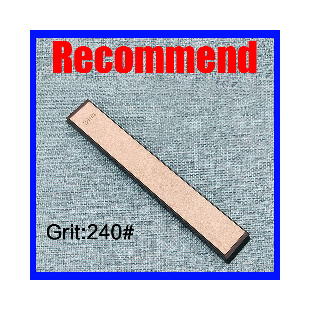 (A-Grit 240 Ships Within 24 Hour) Diamond Sharpener Stone Knife Sharpener 3000# Grit Knife Sharpening Kitchen Grinding Blade Stone Tool Set Bar Sharpe 4856906255985