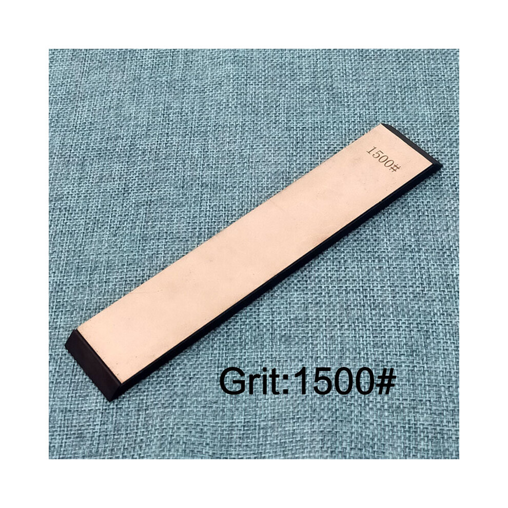 (A-Grit 1500-A Ships Within 24 Hour) Diamond Sharpener Stone Knife Sharpener 3000# Grit Knife Sharpening Kitchen Grinding Blade Stone Tool Set Bar Sha 4856906255916