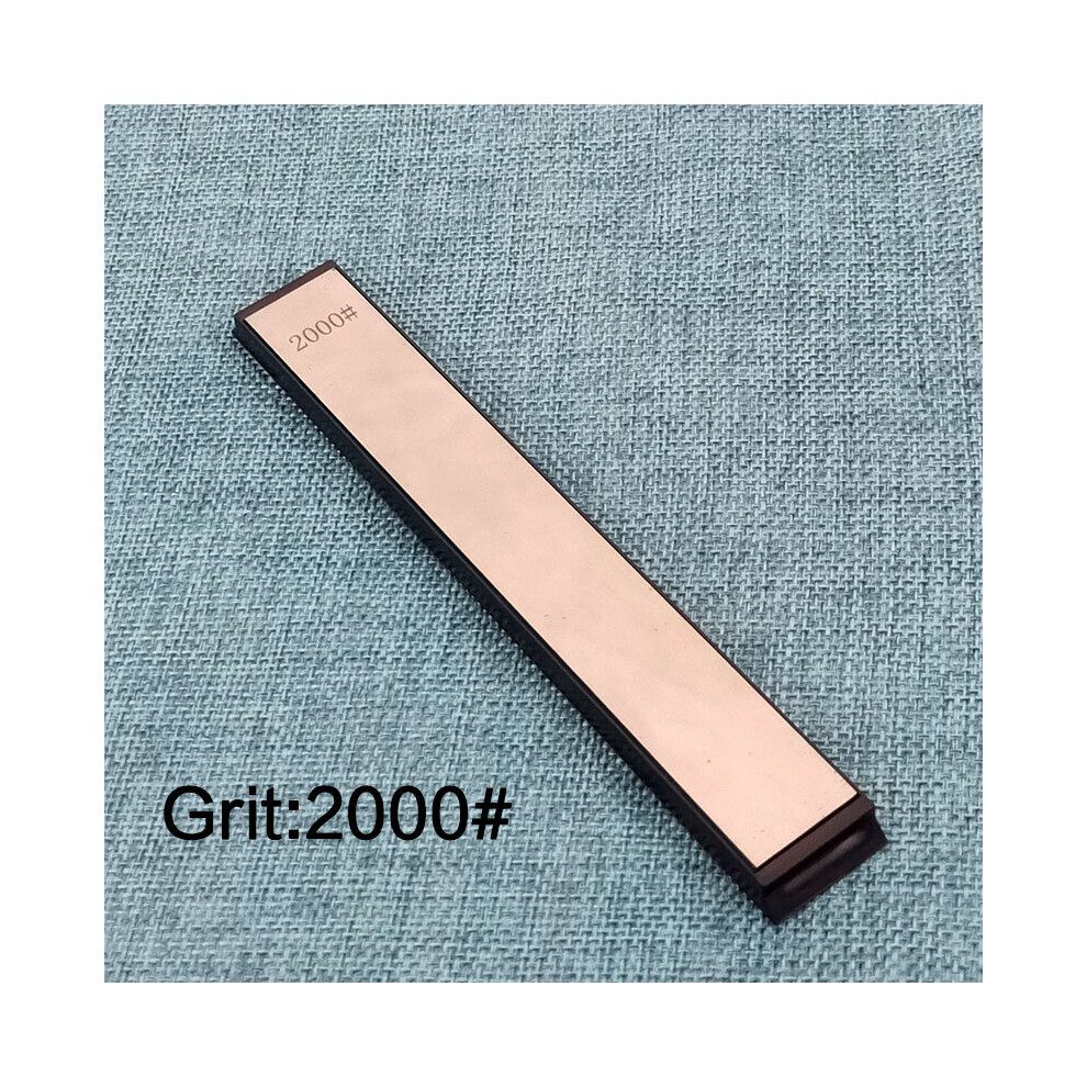 (A-Grit 2000 Ships Within 24 Hour) Diamond Sharpener Stone Knife Sharpener 3000# Grit Knife Sharpening Kitchen Grinding Blade Stone Tool Set Bar Sharp 4856906255961