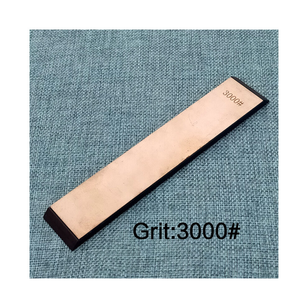 (A-Grit 3000-A Ships Within 24 Hour) Diamond Sharpener Stone Knife Sharpener 3000# Grit Knife Sharpening Kitchen Grinding Blade Stone Tool Set Bar Sha 4856906256036