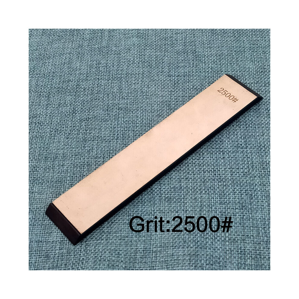 (A-Grit 2500-A Ships Within 24 Hour) Diamond Sharpener Stone Knife Sharpener 3000# Grit Knife Sharpening Kitchen Grinding Blade Stone Tool Set Bar Sha 4856906256012