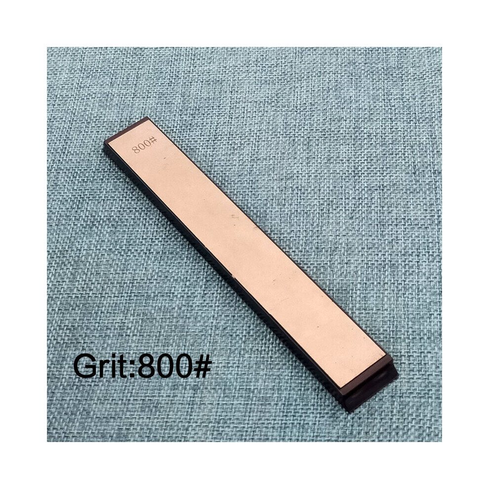 (A-Grit 800 Ships Within 24 Hour) Diamond Sharpener Stone Knife Sharpener 3000# Grit Knife Sharpening Kitchen Grinding Blade Stone Tool Set Bar Sharpe 4856906256104