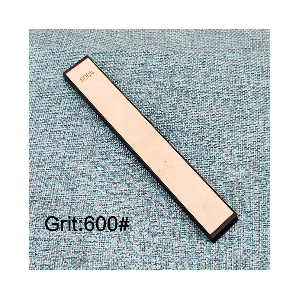 (A-Grit 600 Ships Within 24 Hour) Diamond Sharpener Stone Knife Sharpener 3000# Grit Knife Sharpening Kitchen Grinding Blade Stone Tool Set Bar Sharpe 4856906256081