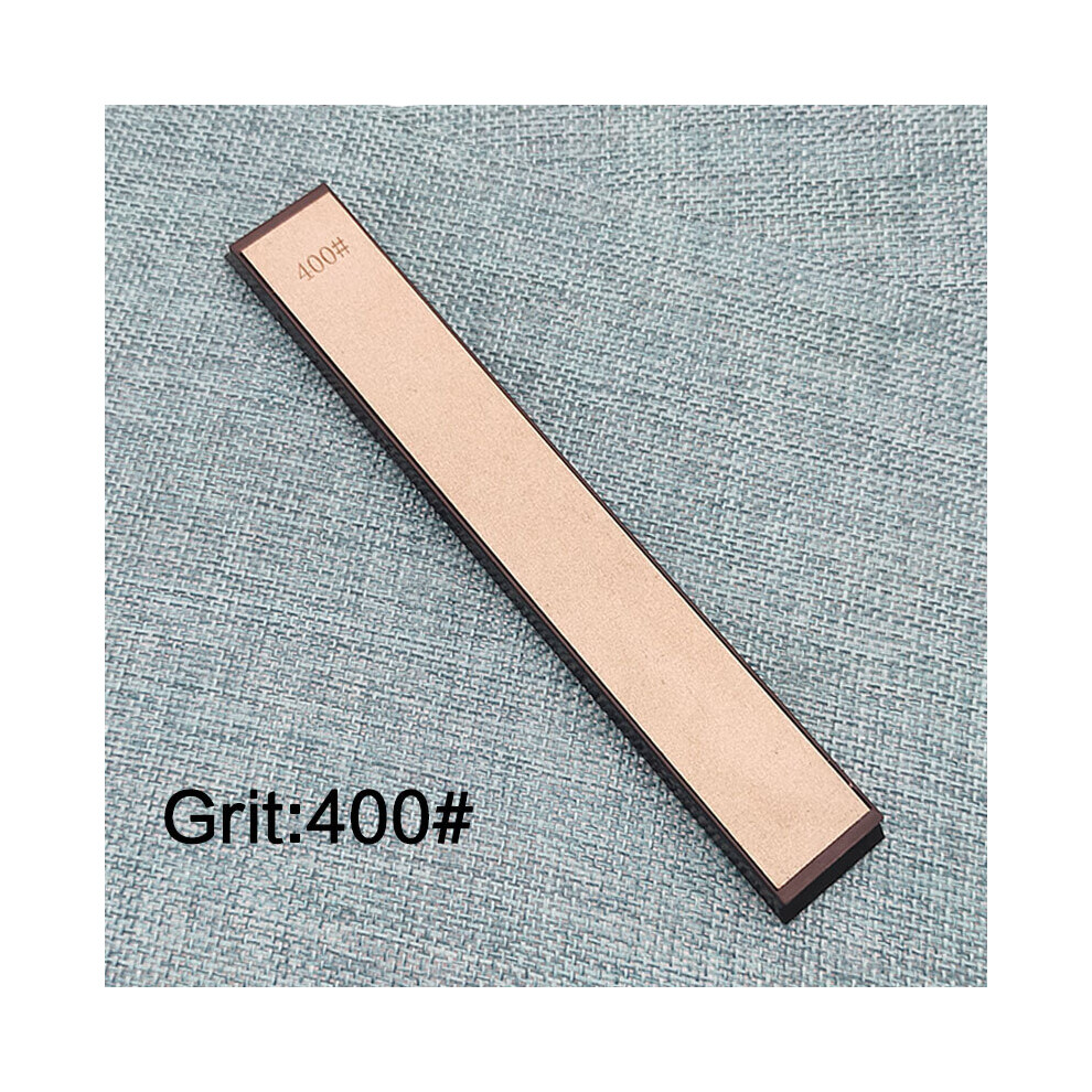 (A-Grit 400 Ships Within 24 Hour) Diamond Sharpener Stone Knife Sharpener 3000# Grit Knife Sharpening Kitchen Grinding Blade Stone Tool Set Bar Sharpe 4856906256067