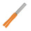 (a-orange one size) Fold Pocket Professional Kitchen Sharpener Diamond knife Sharpener Double Sided Folded Grindstone Knife Sharpener Mini Knife 1