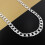 Oferta especial Colar de prata esterlina 925 para homens 20/24 polegadas clássico 8MM cadeia jóias casamento Natal 5