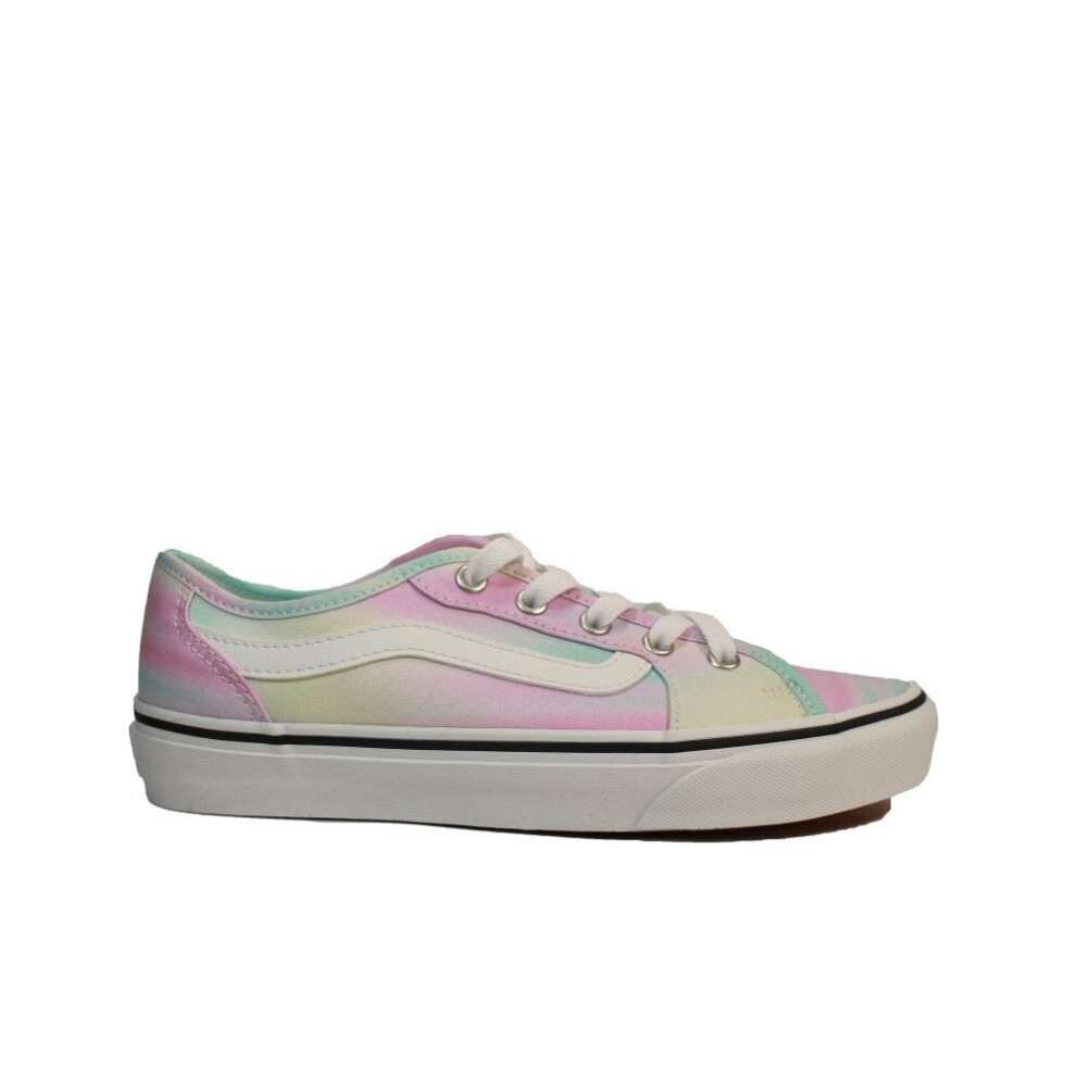 (4 (Adults')) Filmore Decon | Pastel | Women's Lace-up Canvas Shoes