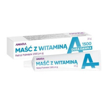 Amara Ointment with vitamin A, 25g