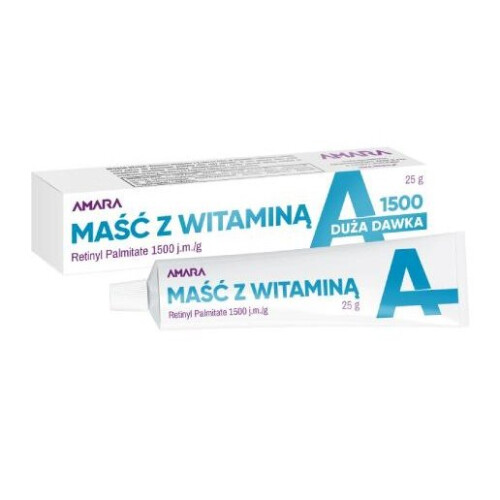 Amara Ointment with vitamin A, 25g