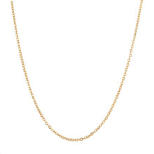(Gold-color, 60cm) Stainless Steel Chain Necklaces For Man Women Silver For Pendant Fine Donot Fade Jewelry N1918