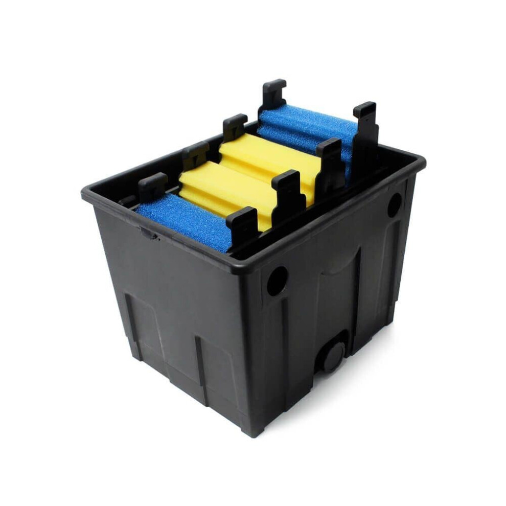 Allpondsolutions 6000L Koi Dual Box Pond Filter System