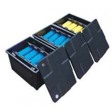 AllPondSolutions 18000L Koi Dual Box Pond Filter System