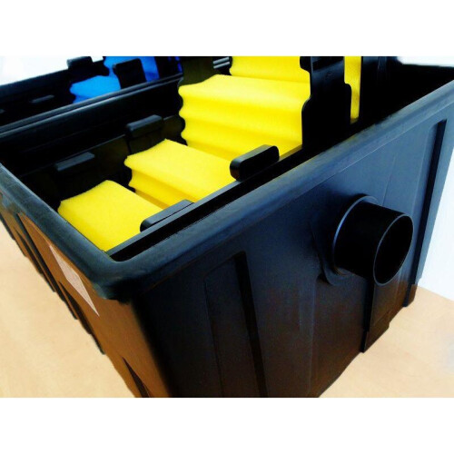 AllPondSolutions 18000L Koi Dual Box Pond Filter System 1