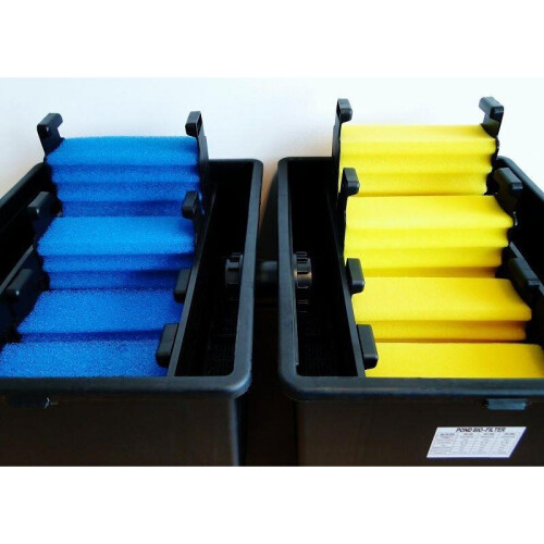 AllPondSolutions 18000L Koi Dual Box Pond Filter System 2
