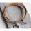 Rustic Braided Leather Eyeglass Chain - Rugged Men's Sunglasses Holder Strap 1