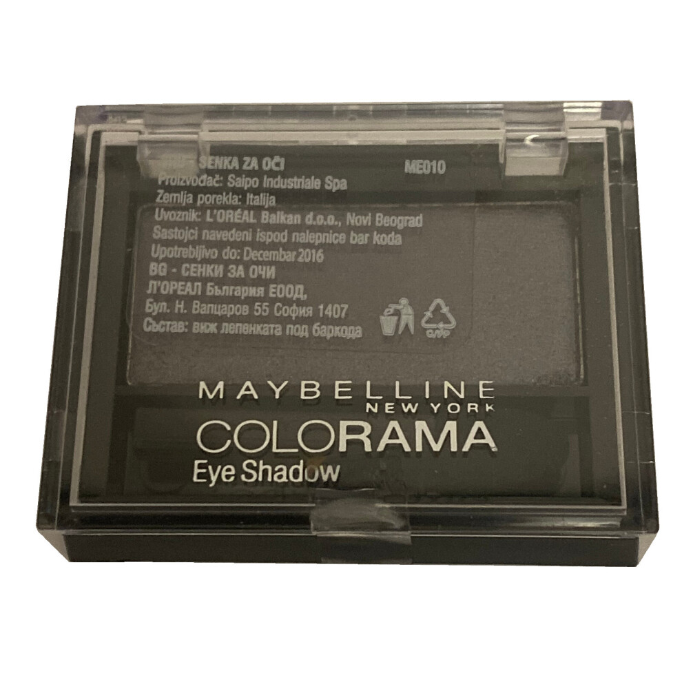 Maybelline Colorama Eyeshadow 811 Silver