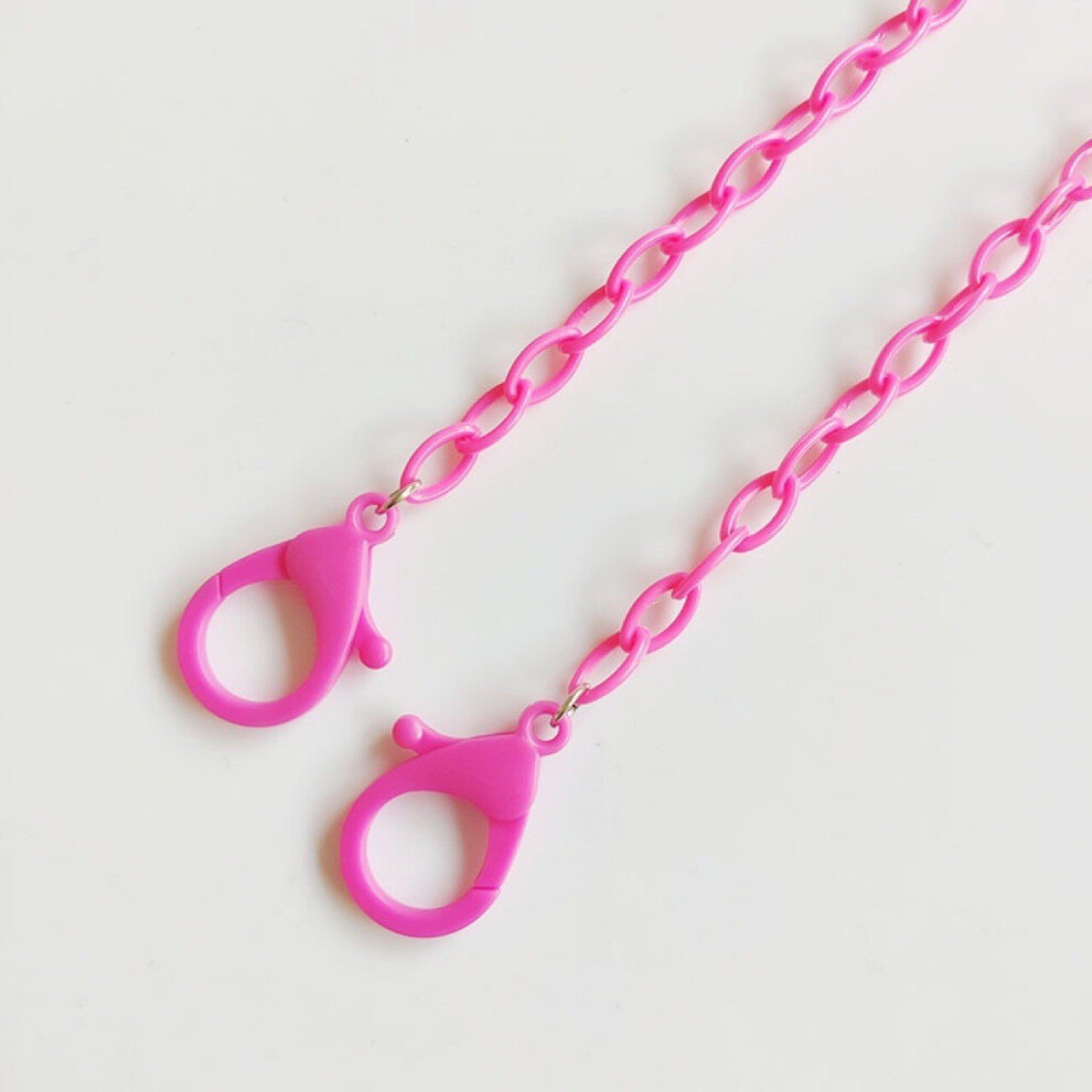 Multicoloured Acrylic Sunglasses Chain Mask Lanyard Holder Sunglasses Reading Mask Chain Strap Necklace Eyewear Cord ??????? ??? ?????