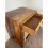 Rustic Bedside Table Rattan Storage Cabinet Vintage Solid Wood Nightstand Unit 3