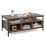 Costway 3-Tier Industrial Coffee Tea Table Home Side Table With 6 Compartments 1