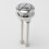 (  38mm) Universal Replacement Dual Flush Push Button Toilet Cistern Flush Water Saving 1