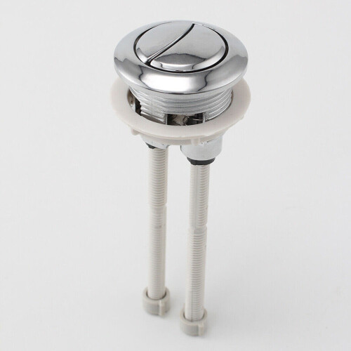 (  38mm) Universal Replacement Dual Flush Push Button Toilet Cistern Flush Water Saving