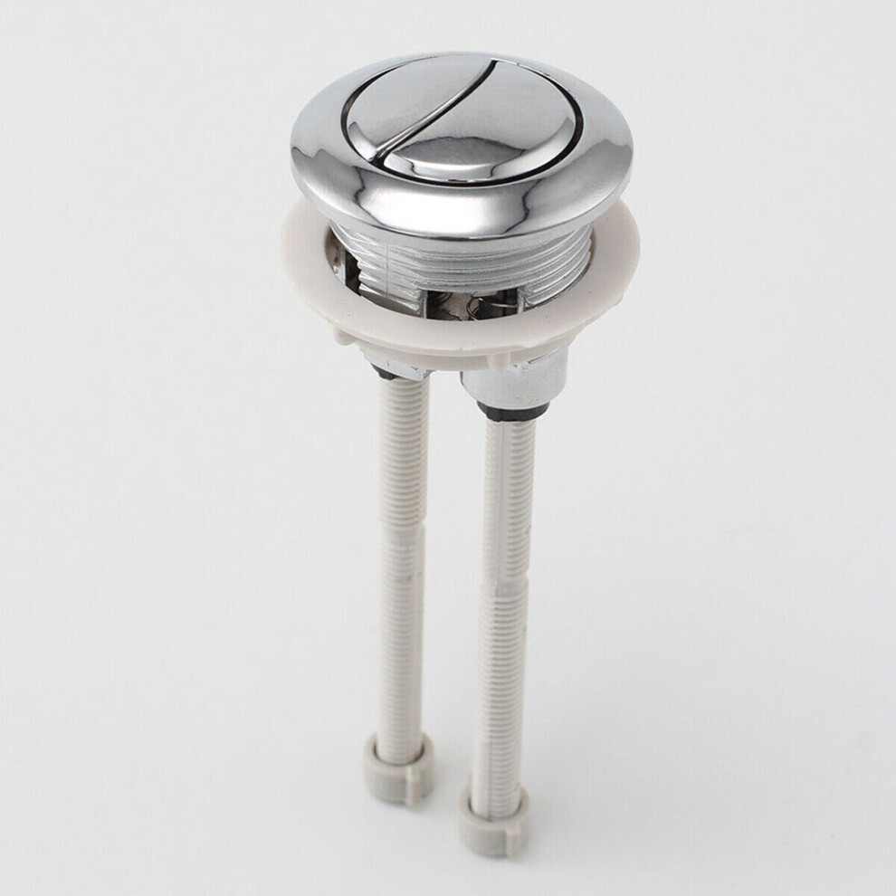 (  38mm) Universal Replacement Dual Flush Push Button Toilet Cistern Flush Water Saving