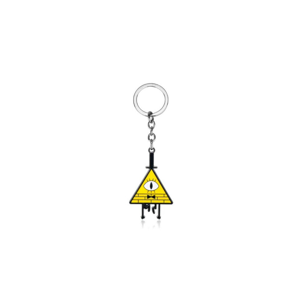 dongsheng Bill Cipher Boss Necklace Pendant Cosplay choker necklace men women Jewelry -30