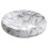 Living And Home Modern Oval Marble Bathroom Vessel Sink 3