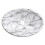 Living And Home Modern Oval Marble Bathroom Vessel Sink 6