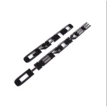 Black Cherokee Door Emblem Badge fit 2017-2020 Jeep Grand Cherokee
