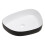 Living And Home Irregular Ceramic Sink Countertop Basin 3