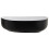 Living And Home Irregular Ceramic Sink Countertop Basin 5