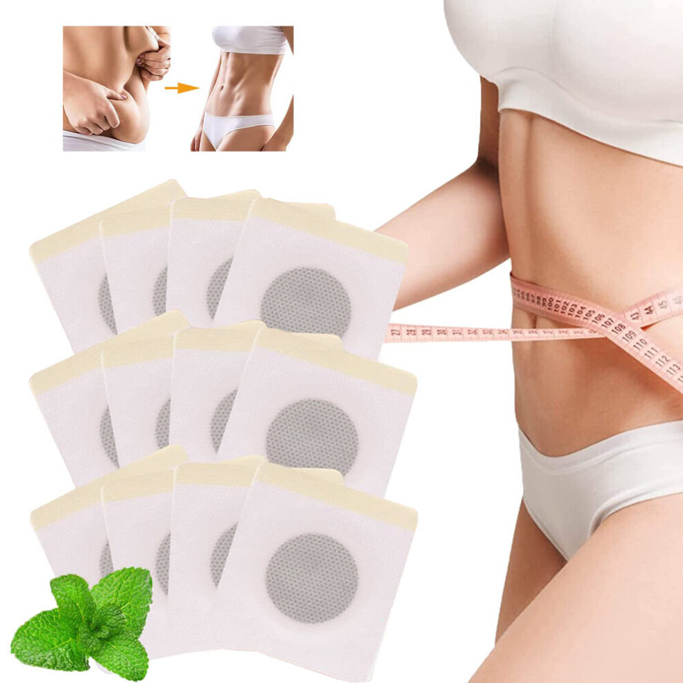 (100PCS) Weight Loss Belly Patch Fat Burn Slimming Patch