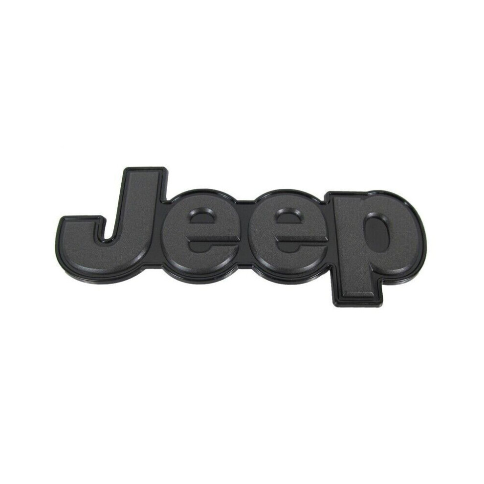 2015-2017 JEEP RENEGADE LIFTGATE EMBLEM NAMEPLATE BADGE NEW