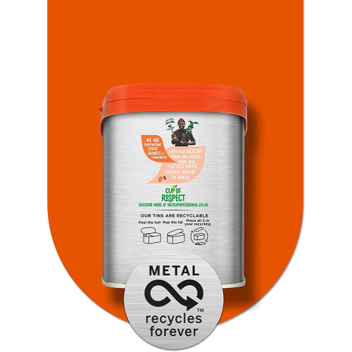 Nescafe NESCAFE Azera Americano Instant Coffee 500g Tin 1