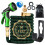 (50FT+10 Mode) Expandable Garden Hose Flexible Water Pipe 10 Pattern Spray Gun 1
