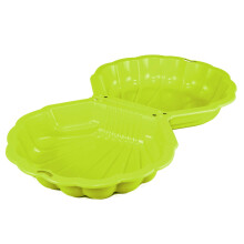 (2 Green) Plastic Sandpit Garden Fun Paddling Pool Sand Pit