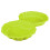 (2 Green) Plastic Sandpit Garden Fun Paddling Pool Sand Pit 1