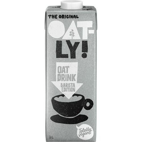 OATLY Oat Drink Barista Edition, 6 x 1L