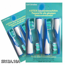(2 Pack) Brushheads for Oral-B Vitality Electric Toothbrush SR12.18