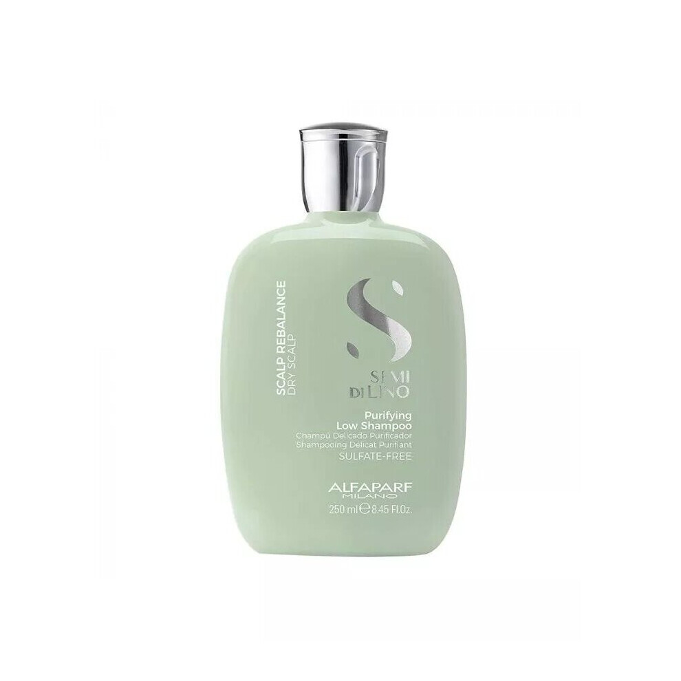 Alfaparf Milano Semi Di Lino Scalp Rebalance Purifying Low Shampoo 250 mL