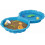 (2 Blue) Plastic Sandpit Garden Fun Paddling Pool Sand Pit 2